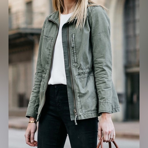 Madewell Jackets & Blazers - Madewell Fleet Jacket, size S.